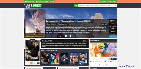 anime vost free|anime vostfr net.